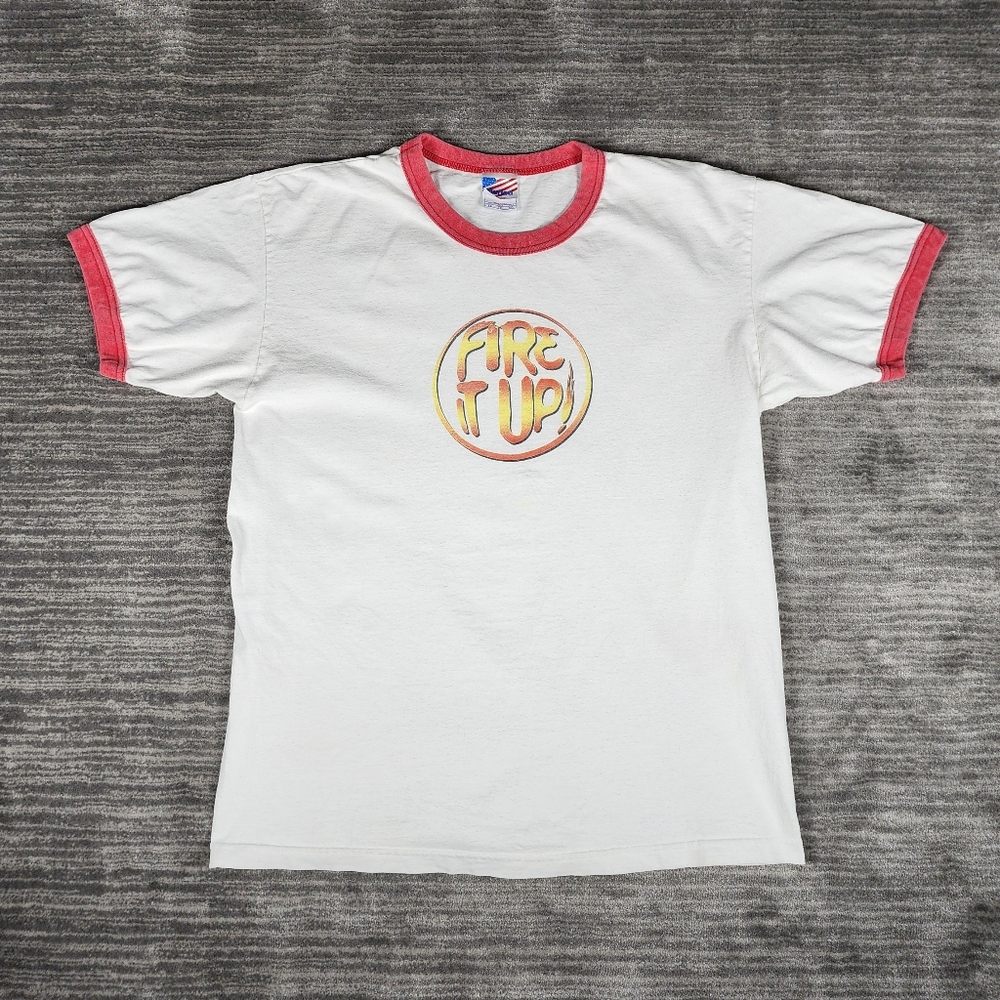 Vintage 90's Fire It Up! T-shirt